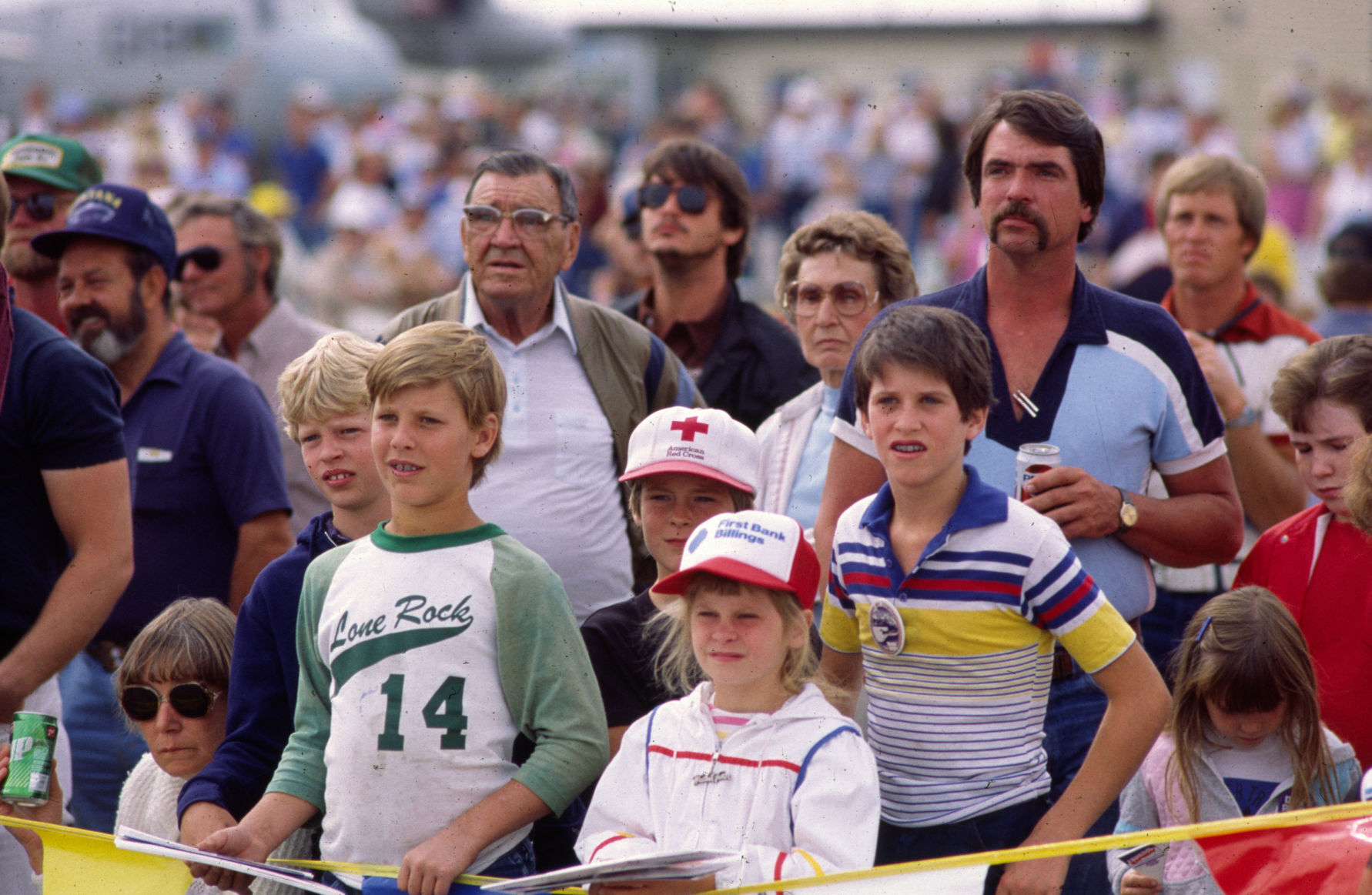 Big Sky International Airshow, 1986